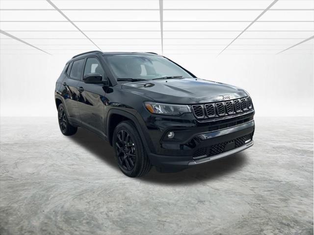 2025 Jeep Compass COMPASS LATITUDE 4X4