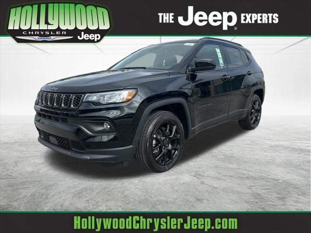 2025 Jeep Compass COMPASS LATITUDE 4X4 2025 Jeep Compass COMPASS LATITUDE 4X4