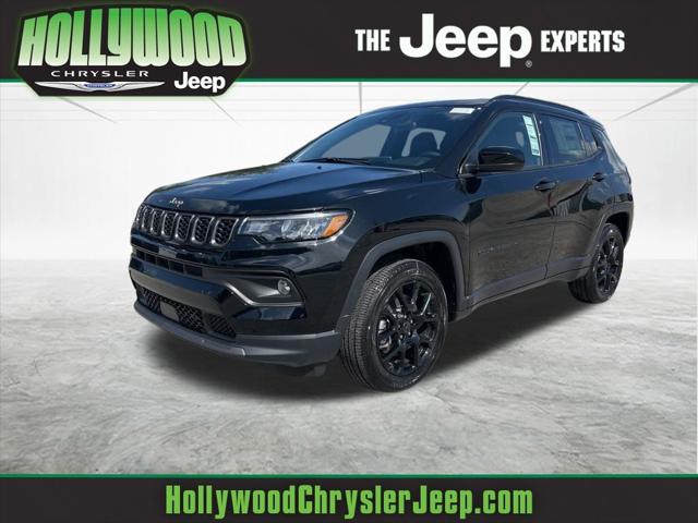 2025 Jeep Compass COMPASS LATITUDE 4X4