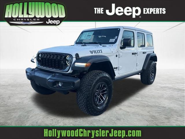 2025 Jeep Wrangler WRANGLER 4-DOOR WILLYS 2025 Jeep Wrangler WRANGLER 4-DOOR WILLYS