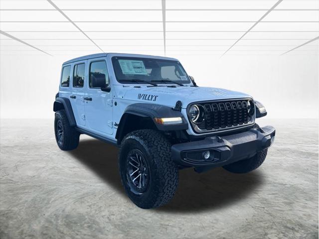 2025 Jeep Wrangler WRANGLER 4-DOOR WILLYS 2025 Jeep Wrangler WRANGLER 4-DOOR WILLYS