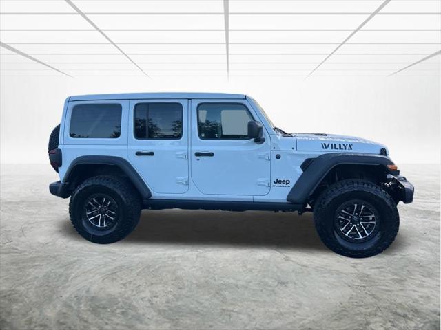 2025 Jeep Wrangler WRANGLER 4-DOOR WILLYS 2025 Jeep Wrangler WRANGLER 4-DOOR WILLYS