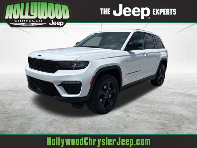 2025 Jeep Grand Cherokee GRAND CHEROKEE LIMITED 4X2 2025 Jeep Grand Cherokee GRAND CHEROKEE LIMITED 4X2