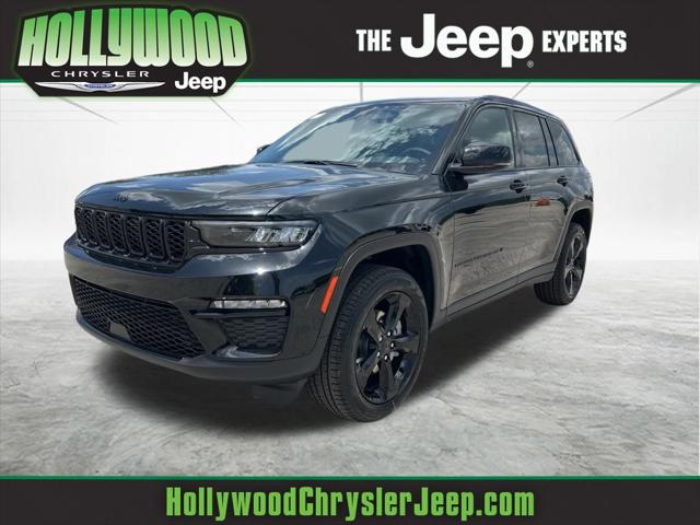 2025 Jeep Grand Cherokee GRAND CHEROKEE LIMITED 4X2 2025 Jeep Grand Cherokee GRAND CHEROKEE LIMITED 4X2