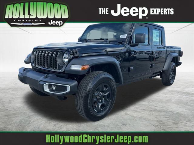 2025 Jeep Gladiator GLADIATOR SPORT 4X4 2025 Jeep Gladiator GLADIATOR SPORT 4X4