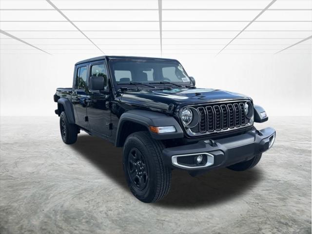 2025 Jeep Gladiator GLADIATOR SPORT 4X4 2025 Jeep Gladiator GLADIATOR SPORT 4X4