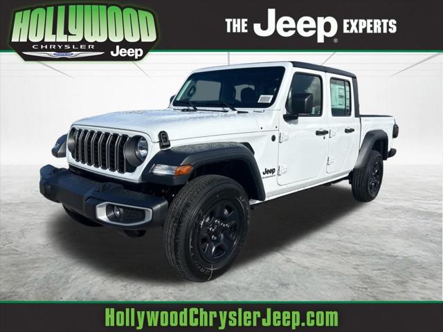 2025 Jeep Gladiator GLADIATOR SPORT 4X4