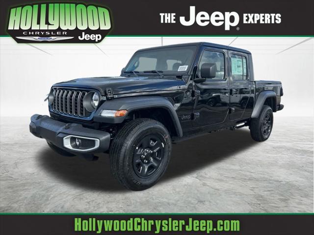 2025 Jeep Gladiator GLADIATOR SPORT 4X4 2025 Jeep Gladiator GLADIATOR SPORT 4X4