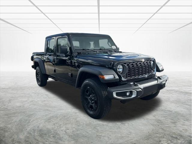 2025 Jeep Gladiator GLADIATOR SPORT 4X4 2025 Jeep Gladiator GLADIATOR SPORT 4X4