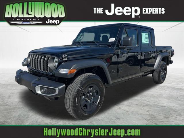 2025 Jeep Gladiator GLADIATOR SPORT 4X4 2025 Jeep Gladiator GLADIATOR SPORT 4X4
