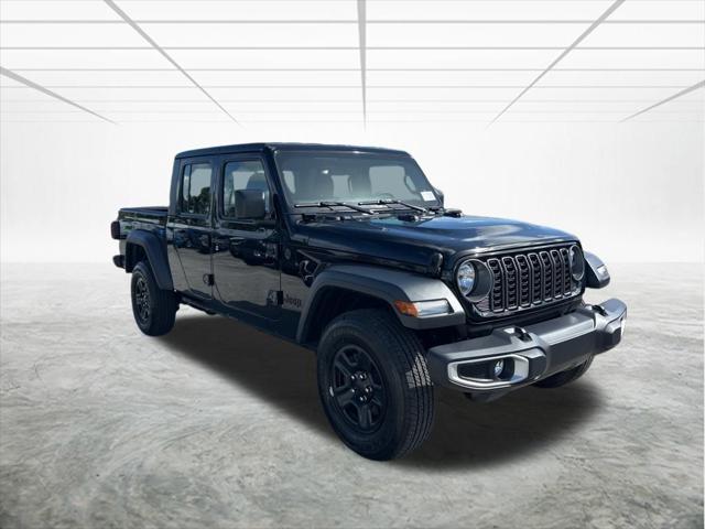 2025 Jeep Gladiator GLADIATOR SPORT 4X4 2025 Jeep Gladiator GLADIATOR SPORT 4X4