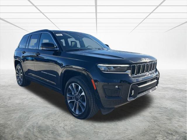 2025 Jeep Grand Cherokee GRAND CHEROKEE OVERLAND 4X4 2025 Jeep Grand Cherokee GRAND CHEROKEE OVERLAND 4X4