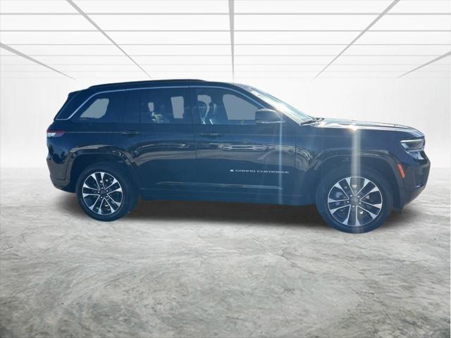 2025 Jeep Grand Cherokee GRAND CHEROKEE OVERLAND 4X4 2025 Jeep Grand Cherokee GRAND CHEROKEE OVERLAND 4X4