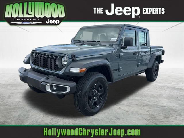 2025 Jeep Gladiator GLADIATOR SPORT 4X4 2025 Jeep Gladiator GLADIATOR SPORT 4X4
