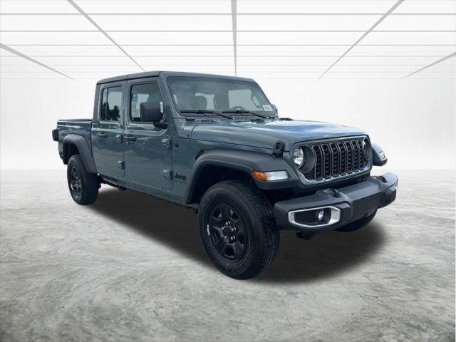 2025 Jeep Gladiator GLADIATOR SPORT 4X4 2025 Jeep Gladiator GLADIATOR SPORT 4X4
