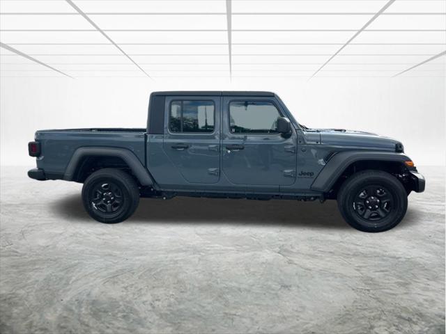 2025 Jeep Gladiator GLADIATOR SPORT 4X4 2025 Jeep Gladiator GLADIATOR SPORT 4X4
