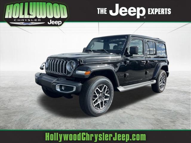 2025 Jeep Wrangler WRANGLER 4-DOOR SAHARA 2025 Jeep Wrangler WRANGLER 4-DOOR SAHARA