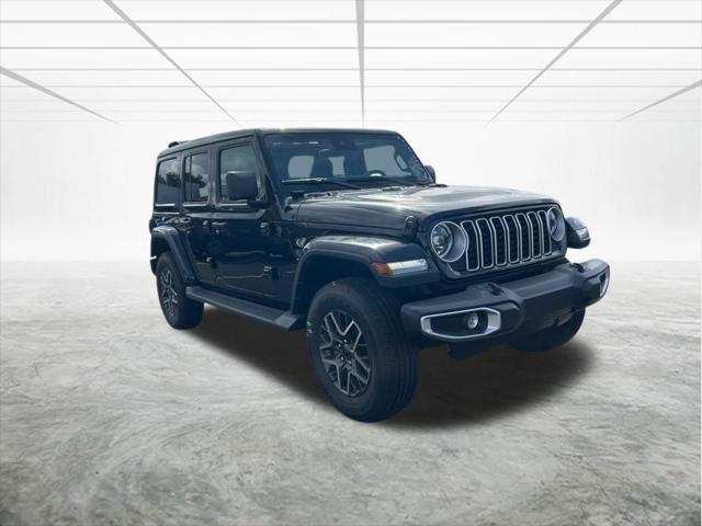 2025 Jeep Wrangler WRANGLER 4-DOOR SAHARA 2025 Jeep Wrangler WRANGLER 4-DOOR SAHARA