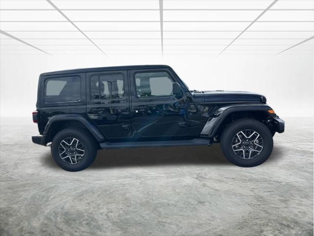 2025 Jeep Wrangler WRANGLER 4-DOOR SAHARA 2025 Jeep Wrangler WRANGLER 4-DOOR SAHARA