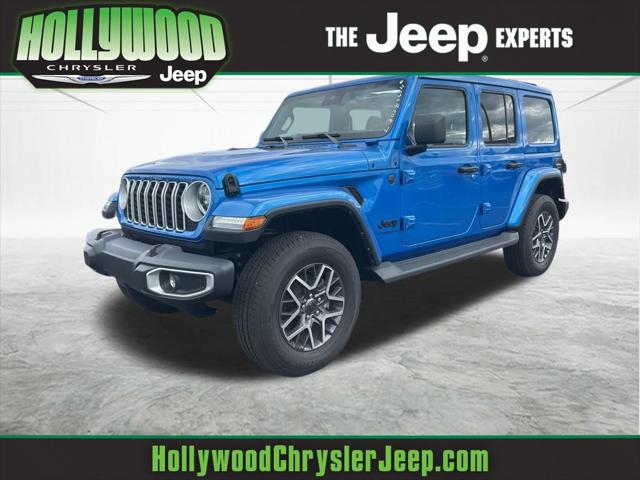 2025 Jeep Wrangler WRANGLER 4-DOOR SAHARA 2025 Jeep Wrangler WRANGLER 4-DOOR SAHARA