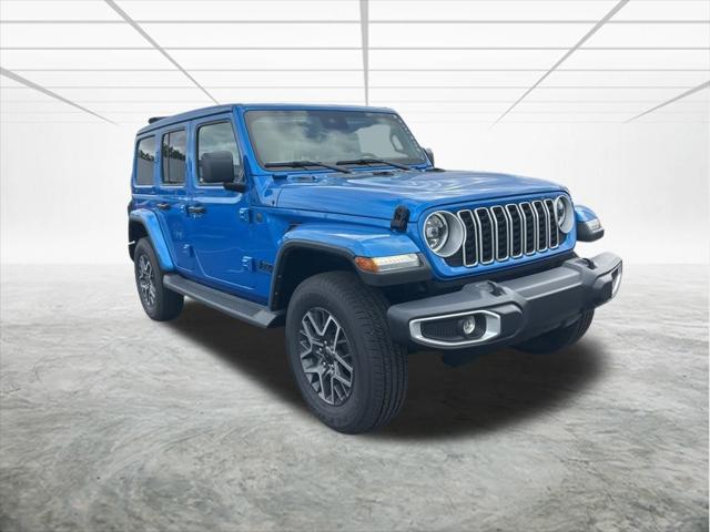 2025 Jeep Wrangler WRANGLER 4-DOOR SAHARA 2025 Jeep Wrangler WRANGLER 4-DOOR SAHARA