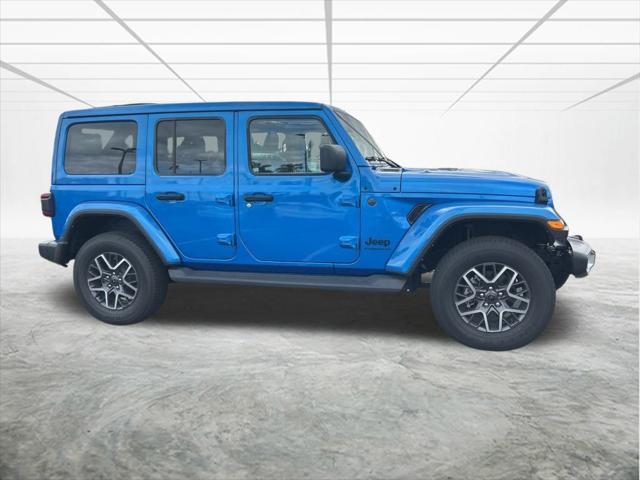2025 Jeep Wrangler WRANGLER 4-DOOR SAHARA 2025 Jeep Wrangler WRANGLER 4-DOOR SAHARA