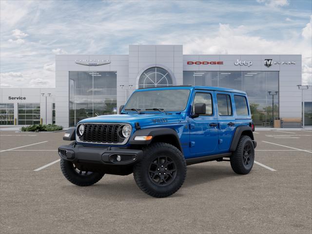 2025 Jeep Wrangler WRANGLER 4-DOOR WILLYS 2025 Jeep Wrangler WRANGLER 4-DOOR WILLYS