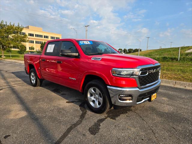 2025 RAM 1500 Big Horn Crew Cab 4x4 57 Box 2025 RAM 1500 Big Horn Crew Cab 4x4 57 Box