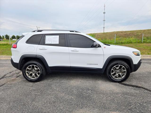 2020 Jeep Cherokee Trailhawk 4X4 2020 Jeep Cherokee Trailhawk 4X4