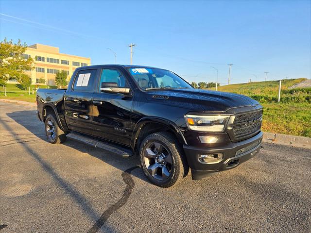 2022 RAM 1500 Big Horn Crew Cab 4x4 57 Box 2022 RAM 1500 Big Horn Crew Cab 4x4 57 Box