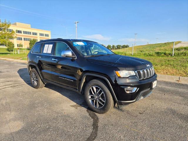 2018 Jeep Grand Cherokee Limited 4x4