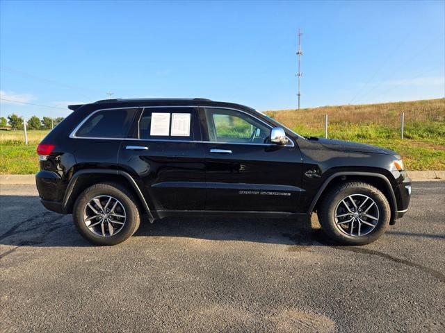 2018 Jeep Grand Cherokee Limited 4x4