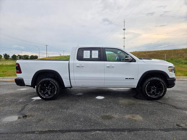 2022 RAM 1500 Rebel Crew Cab 4x4 57 Box 2022 RAM 1500 Rebel Crew Cab 4x4 57 Box