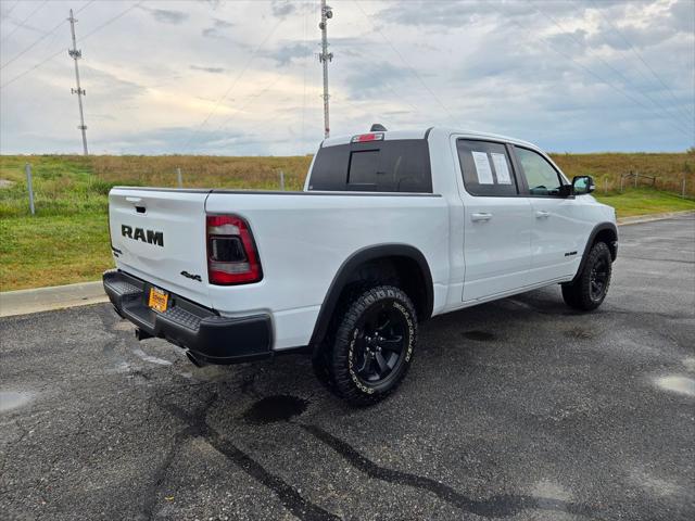 2022 RAM 1500 Rebel Crew Cab 4x4 57 Box 2022 RAM 1500 Rebel Crew Cab 4x4 57 Box