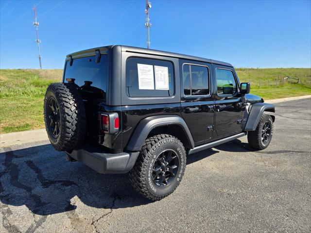 2021 Jeep Wrangler Unlimited Willys Sport 4x4