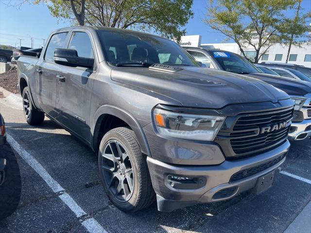 2022 RAM 1500 Laramie Crew Cab 4x4 57 Box
