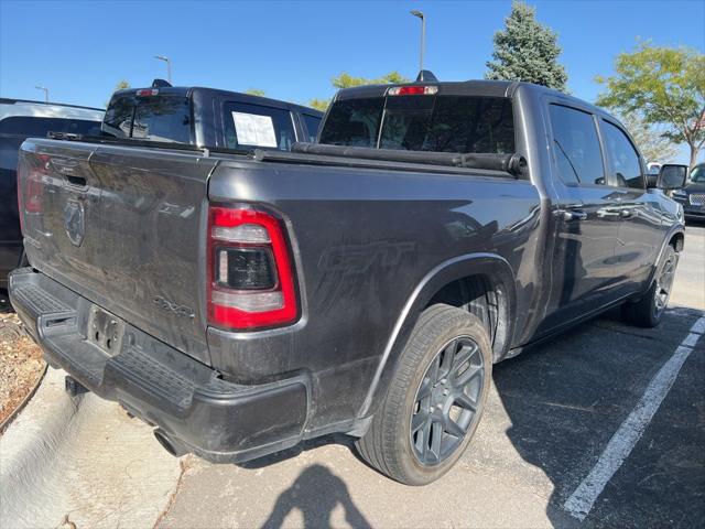 2022 RAM 1500 Laramie Crew Cab 4x4 57 Box