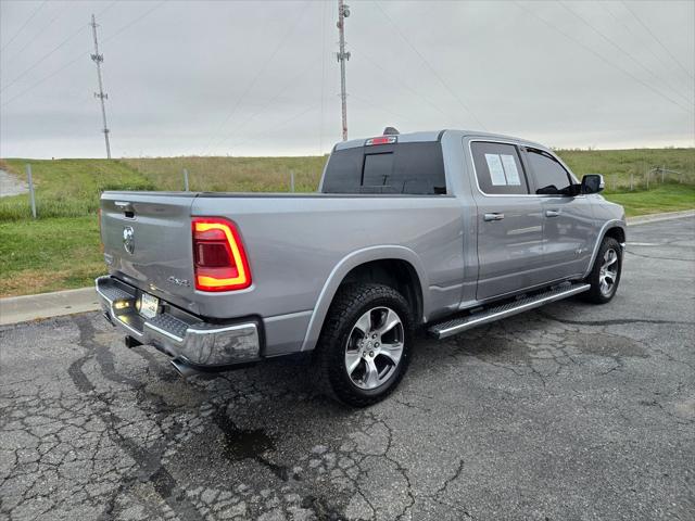 2021 RAM 1500 Laramie Crew Cab 4x4 64 Box 2021 RAM 1500 Laramie Crew Cab 4x4 64 Box