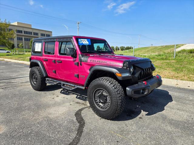 2021 Jeep Wrangler Unlimited Rubicon 4X4 2021 Jeep Wrangler Unlimited Rubicon 4X4