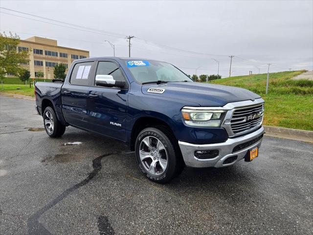 2023 RAM 1500 Laramie Crew Cab 4x4 57 Box 2023 RAM 1500 Laramie Crew Cab 4x4 57 Box