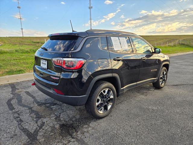 2018 Jeep Compass Trailhawk 4x4 2018 Jeep Compass Trailhawk 4x4