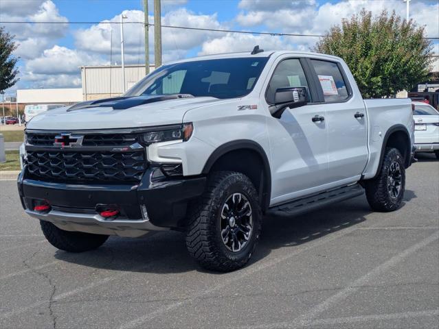 2025 Chevrolet Silverado 1500 4WD Crew Cab Short Bed ZR2