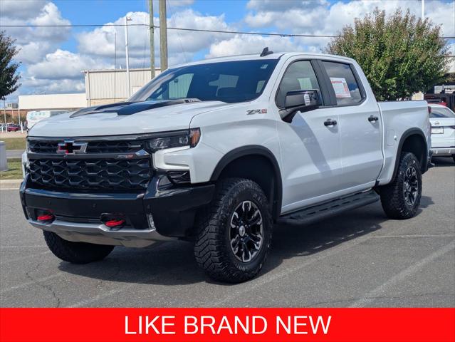 2025 Chevrolet Silverado 1500 4WD Crew Cab Short Bed ZR2