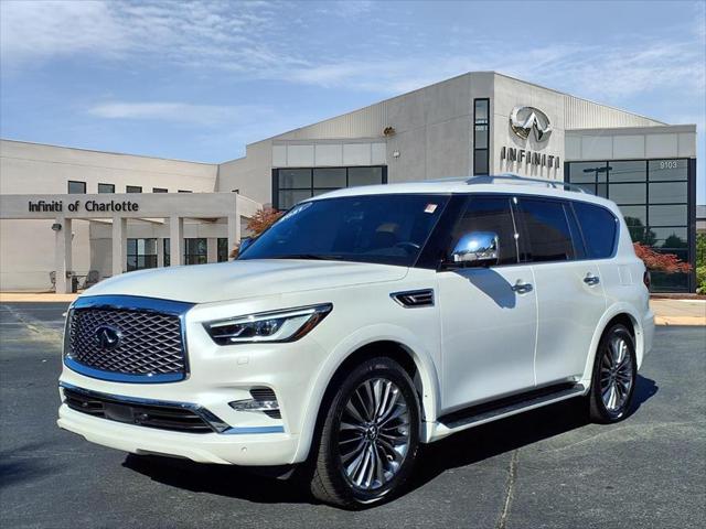 2021 INFINITI QX80 SENSORY AWD 2021 INFINITI QX80 SENSORY AWD