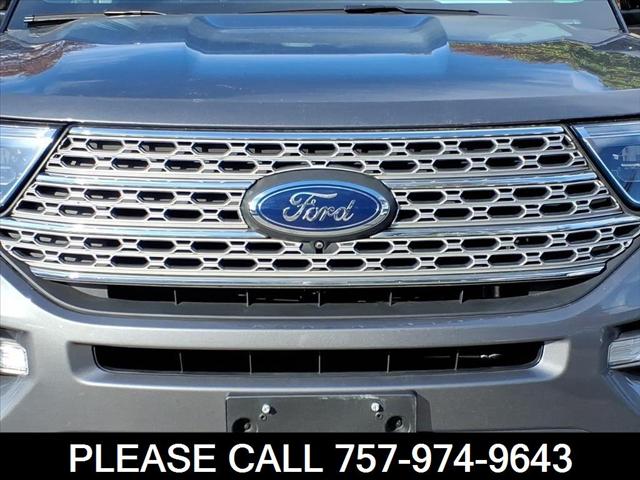 2021 Ford Explorer Limited