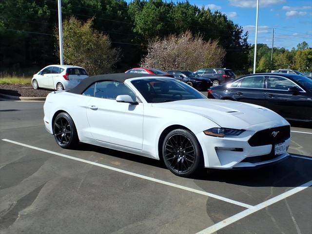 2020 Ford Mustang EcoBoost Premium Convertible