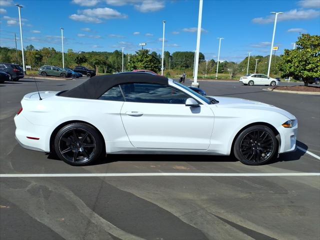 2020 Ford Mustang EcoBoost Premium Convertible