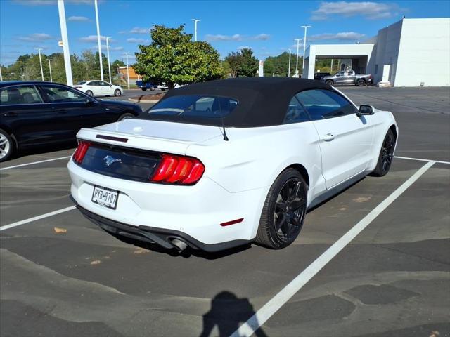 2020 Ford Mustang EcoBoost Premium Convertible