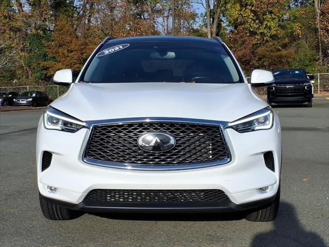 2021 INFINITI QX50 LUXE 2021 INFINITI QX50 LUXE