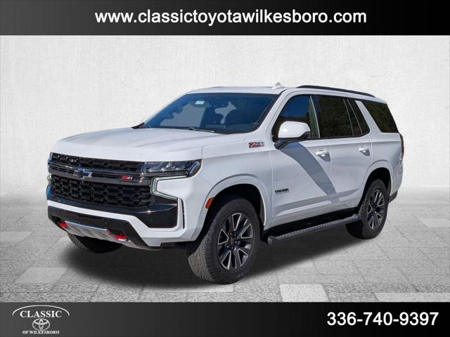 2022 Chevrolet Tahoe 4WD Z71 2022 Chevrolet Tahoe 4WD Z71